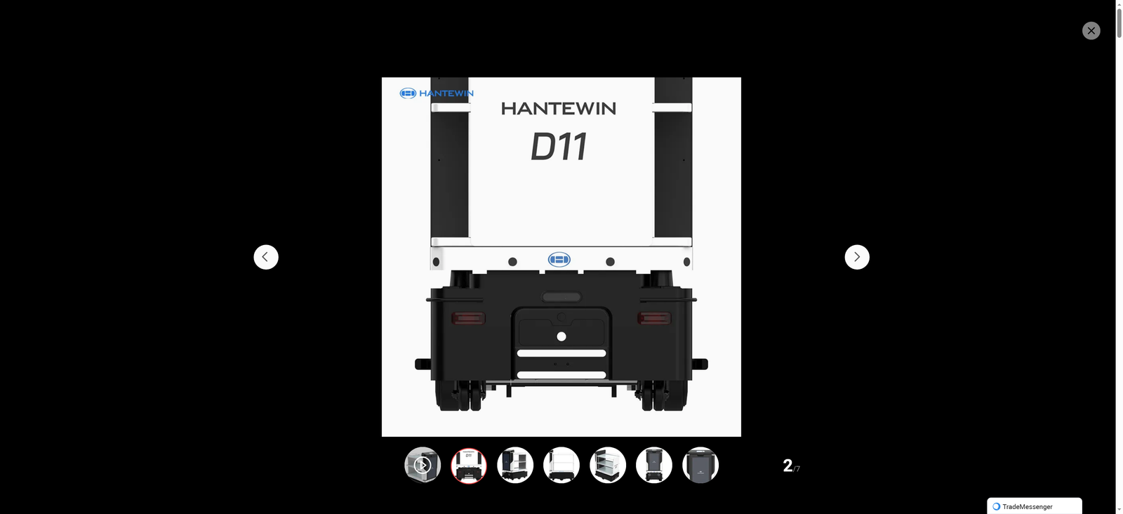Ai Intelligent Advertising Display Reception Service Robot for Shopping Mall   Hotel