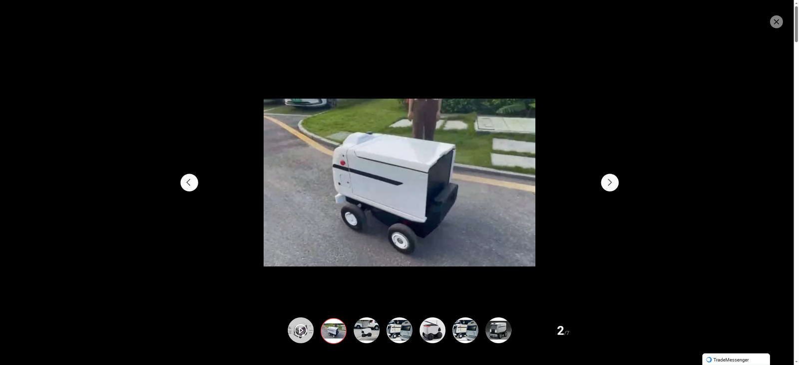 More Than 90kg Airport, Hotel, Home, Supermarket, School Intelligent Driving Exchange Distribution Service Robot