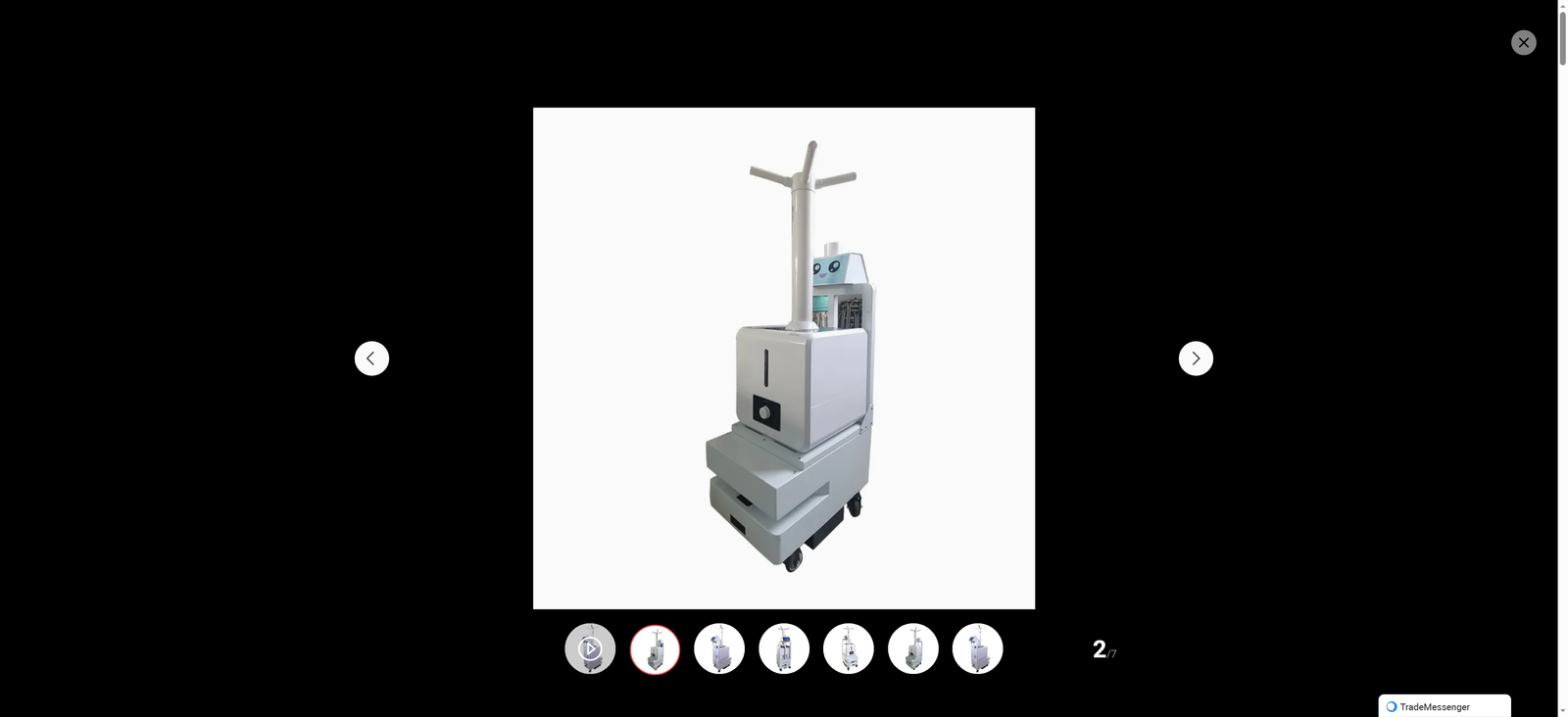 New Model Fogging Robot 50% Faster Disinfection Bulk Order Discount