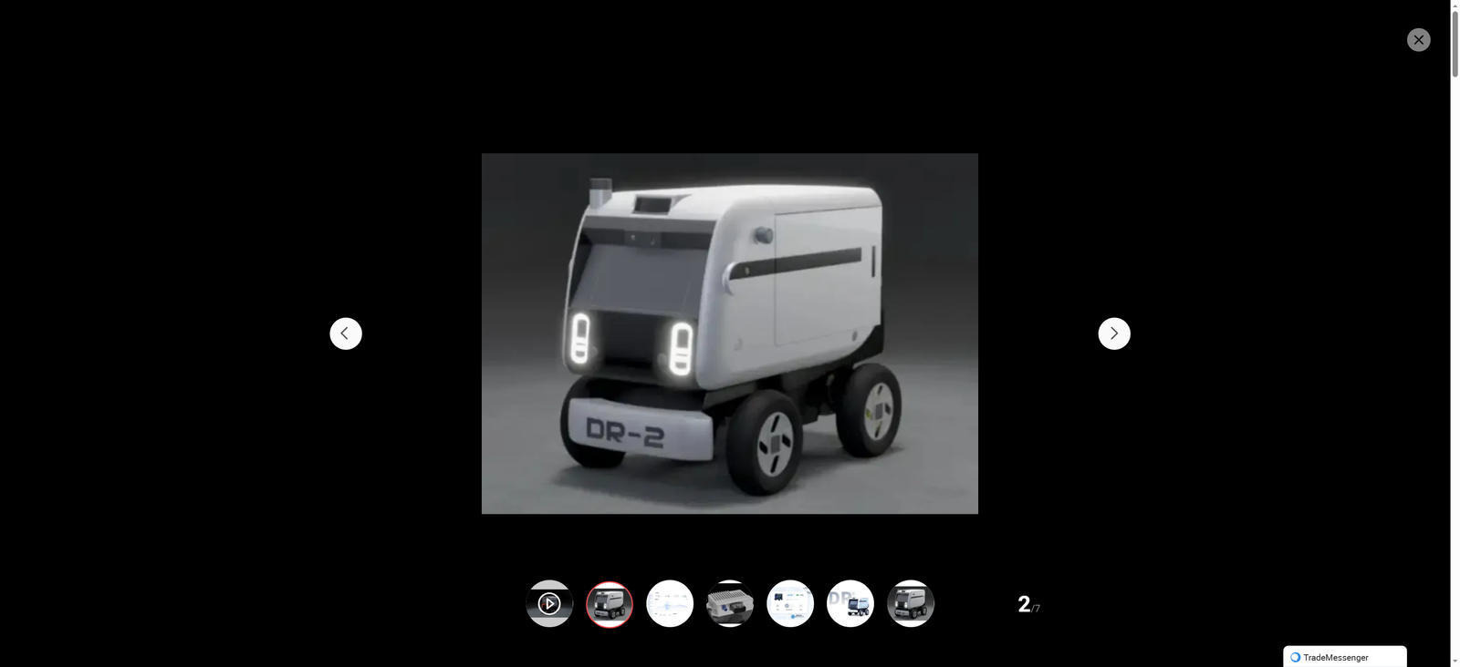 100kg Airport, Hotel, Home, Supermarket, School Scene Automatic Intelligent Driving Exchange Distribution Service Robot