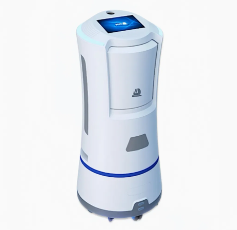 Autonomous Commercial Delivery Robot for Hotel Item Package  Distribution Package Distribution Hotel Robot