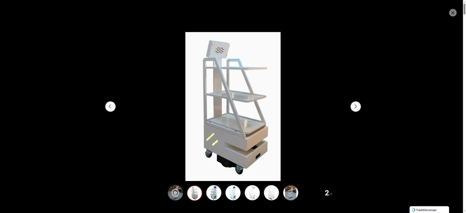 Autonomous Food Delivery Robot for Luxury Hotels   Resorts