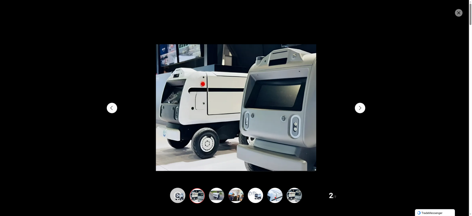 Airport, Hotel, Home, Supermarket, School Voice Intelligent Communication and Distribution Service Robot