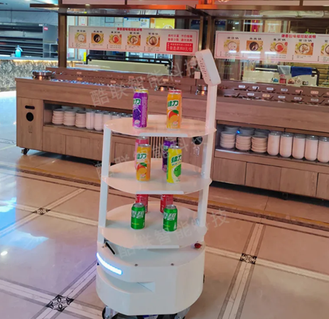 Multi-Functional Catering  Hotel Customized Commercial Service Delivery Robot