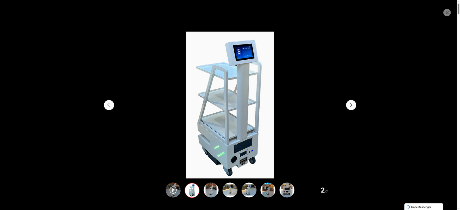 5-Star Dining Experience Starts with Our Smart Serving Robots