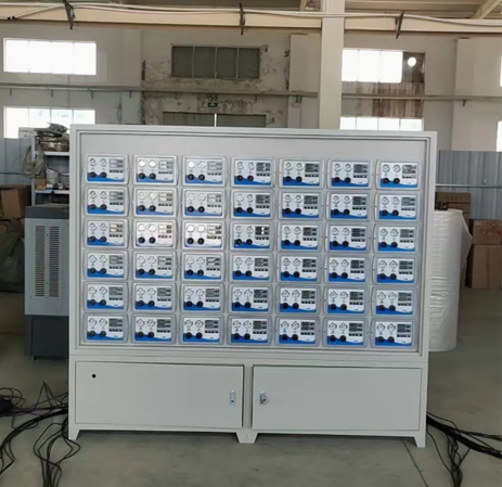 The Fully Automatic Robot Arm Spraying Line Is Used for Metal Coloring.