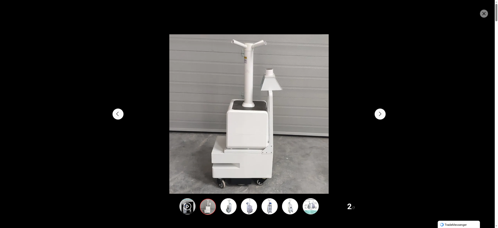 Intelligent Atomizing Disinfection Robot: Second-Level Obstacle Avoidance + Automatic Charging, High-Efficiency Atomization + Remote Navigation Deployment