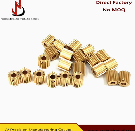 CNC-Machined Brass Bronze Copper Gearbox Parts for Quiet Robot Arm Motor Pump Engine Core CNC-Machined Brass Bronze Copper Gearbox Parts for Quiet Robot Arm Motor Pump Engine Core