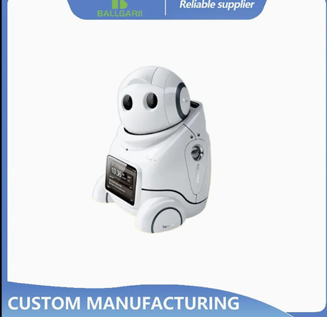 Rapid Prototype Service for Smart Intelligent Food Delivery Collaborative Cleaning Hotel Customer Service Robot