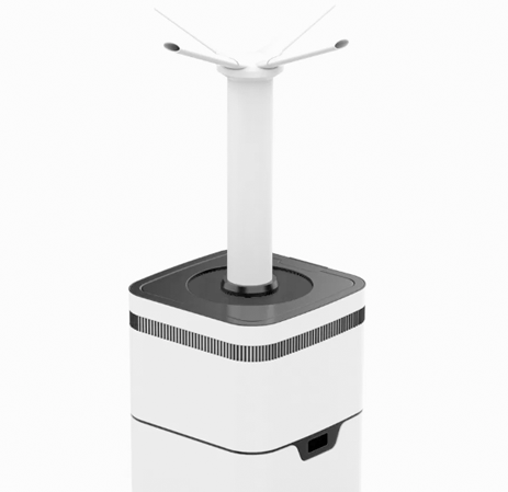 High Efficiency Hotel Disinfection Robot for Autonomous Navigation
