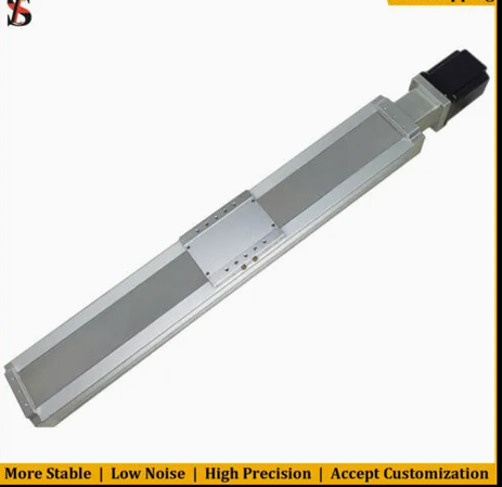 High Speed Low Noise Ball Screw Linear Motion Guide Cartesian Robot