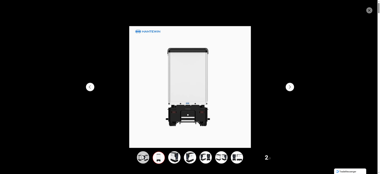 2. Smart Restaurant and Hotel Robot: Efficient, Lightweight, Extended Battery