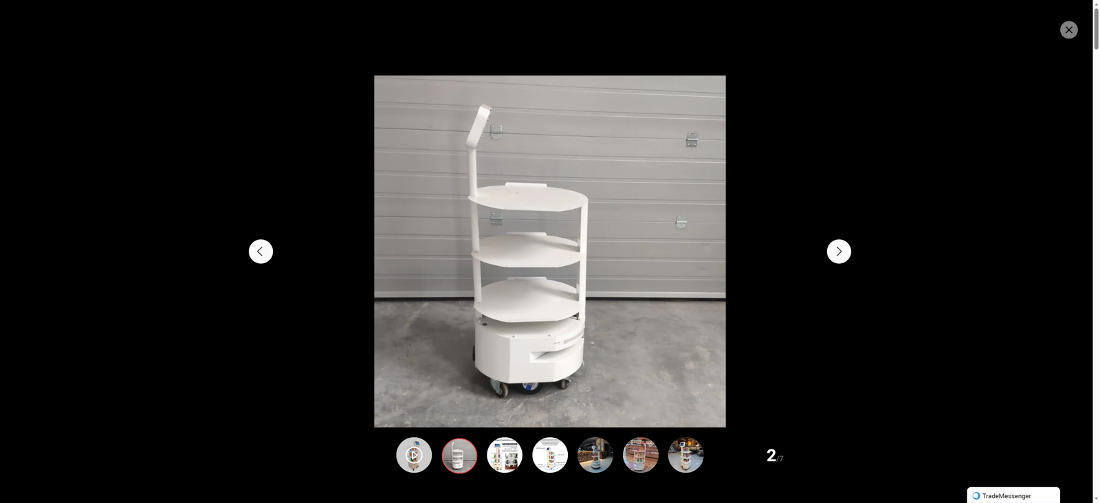 Intelligent Food Serving   Delivery Robot: Radar-Precise Obstacle Avoidance, Suitable for Restaurants Hot Pot Shops, Automatic Food Serving