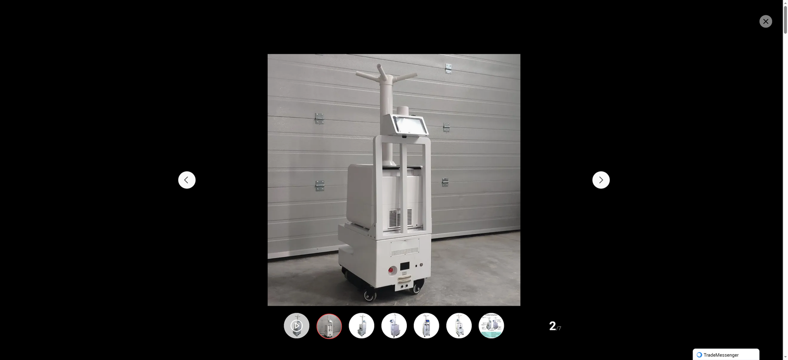 Disinfection Robot (Intelligent Atomizing Version) : Mobile Automatic Spraying, High-Efficiency Sterilization   Disinfection, Flexible Scenarios
