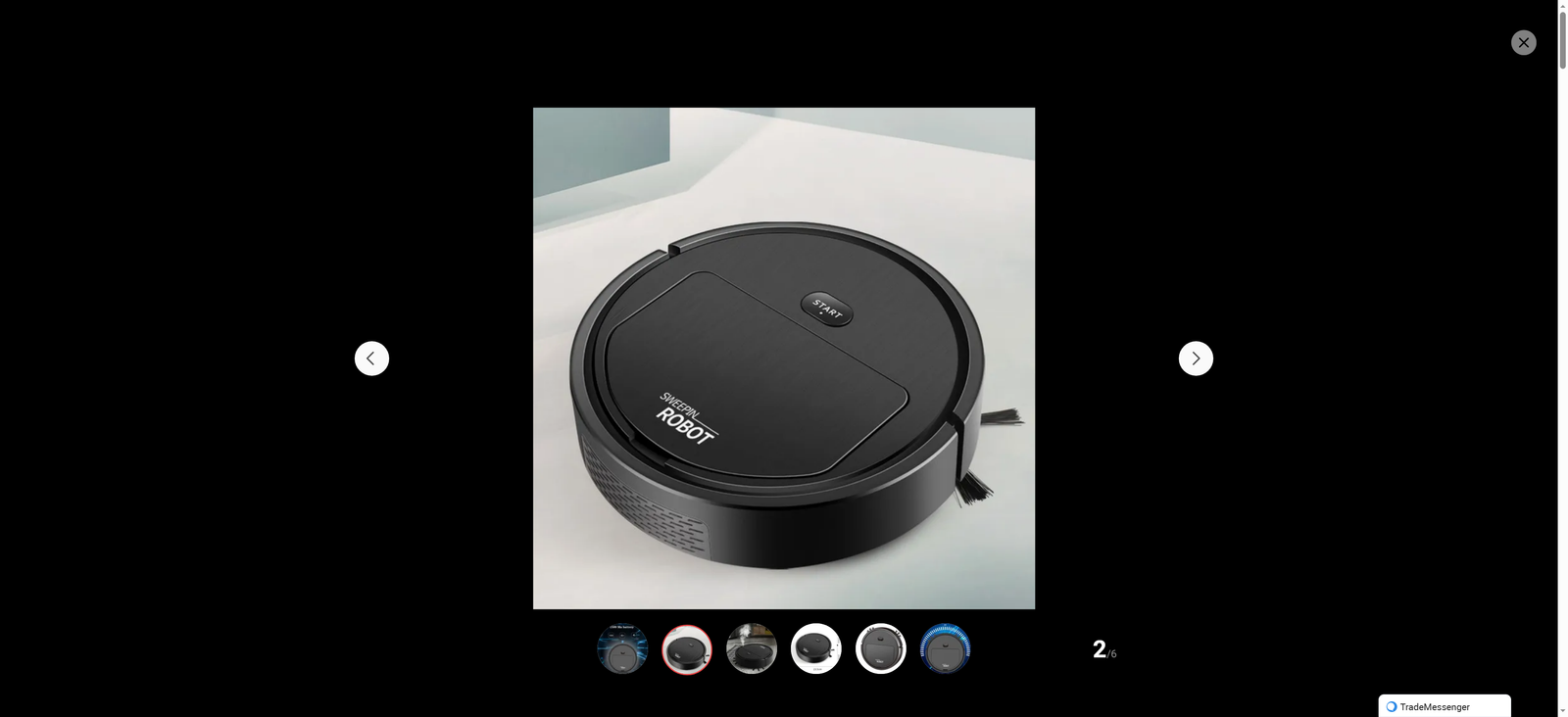 Home Wireless Vacuum Cleaner Sweeping Robot Mobile Humidifying Vacuum Cleaner Intelligent Robotic Vacuum with Humidifier Spray