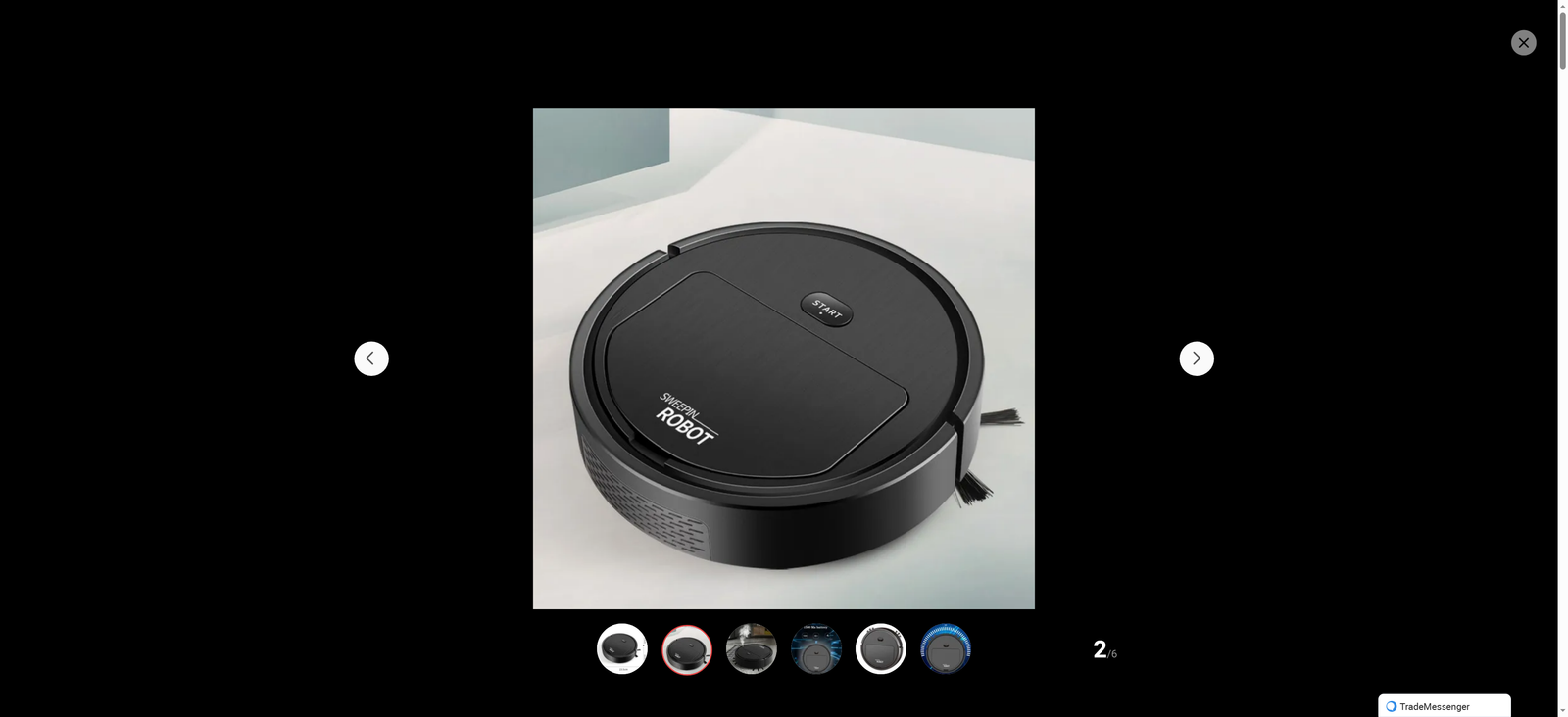 House Automatic Sweeping Intelligent Vacuum Cleaner and Floor Mop Clean Robot