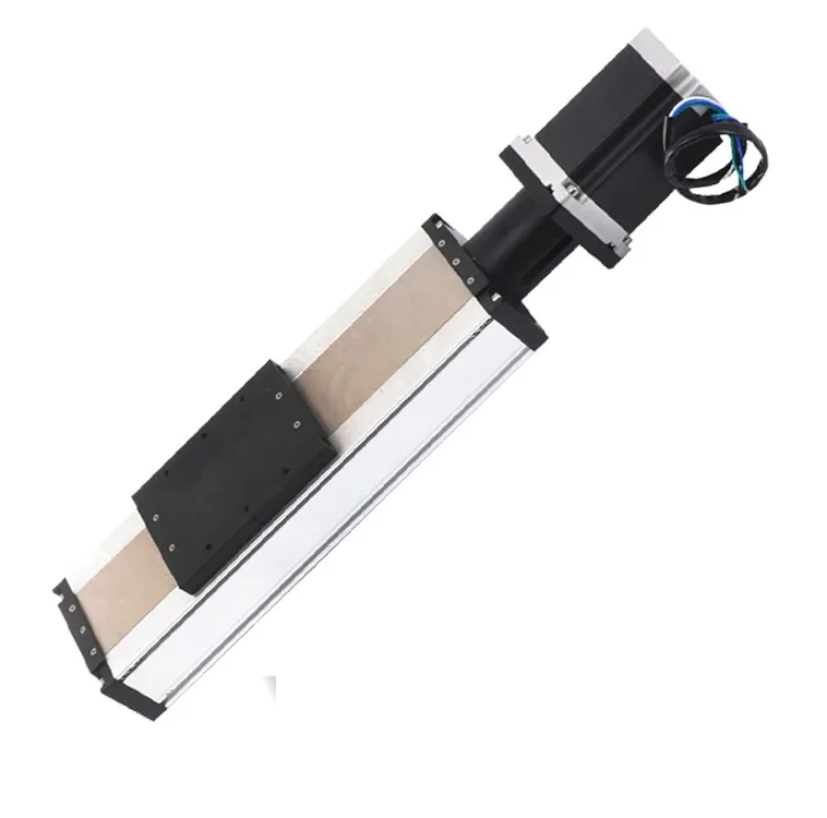 High Speed Low Noise Ball Screw Linear Motion Guide Cartesian Robot