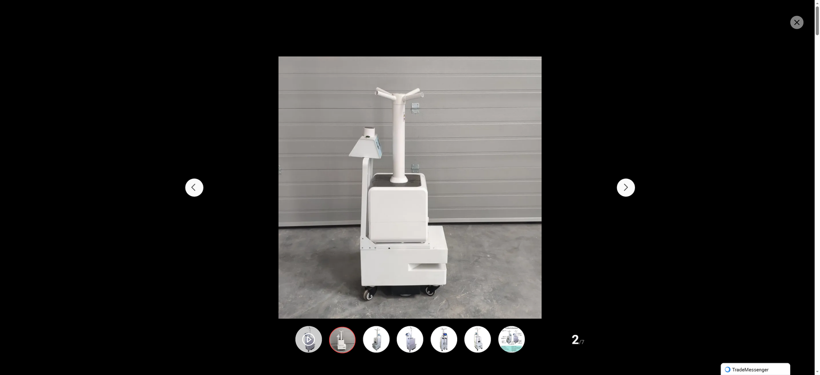 Intelligent Atomizing Sterilization Robot: Mobile Automatic Spray, a Good Helper for Commercial Disinfection