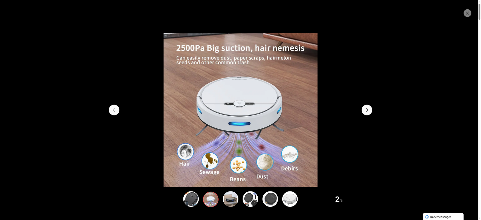 New Special Home Smart Wireless Vacuum Cleaner Robot Wet Dry Mop Sweeper Smart Vacuum Cleaner Robot