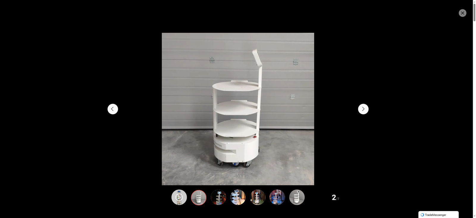 Best Robot for Pizza Delivery Human-Robot Interaction System Multi-Language Service Bot