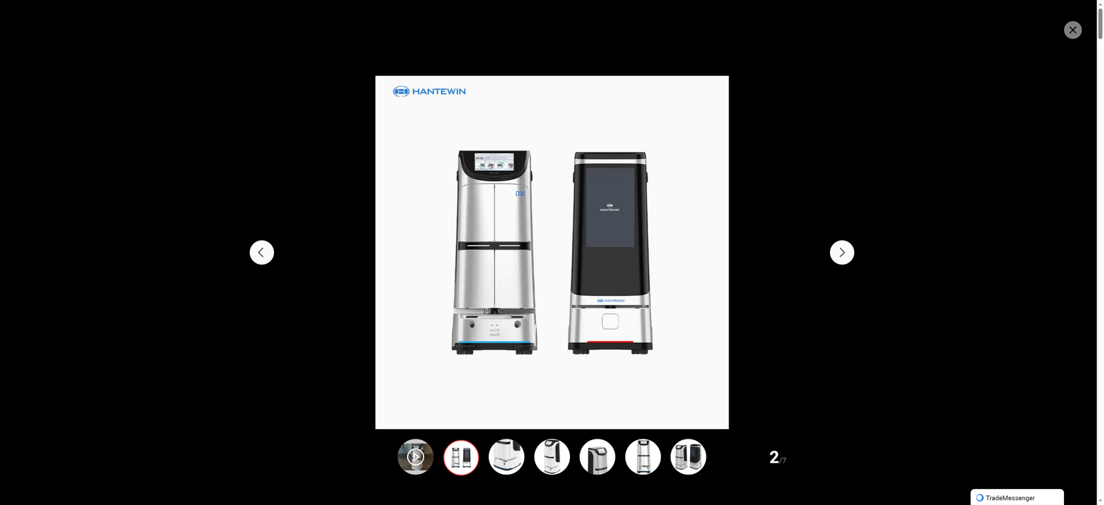 Smart Automatic Delivery Robot for Restaurants and Hotels