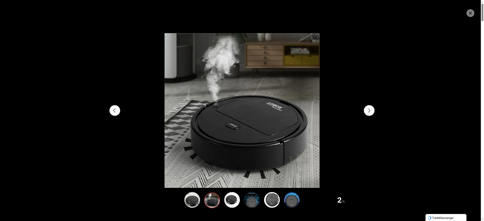 Fast Shipping Online Hot Sale Robot Vacuum Cleaner Smart Vacuum Cleaner Sweeping Robot with Mop