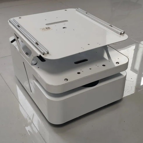 Open-Source Differential Hub Motor Robot: Service-Grade Slam Navigation, Ros Mapping + Auto-Recharging