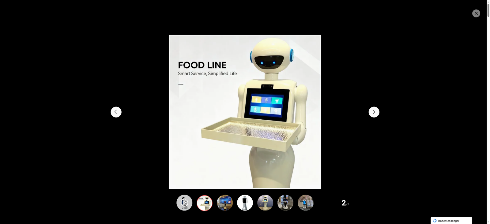 High-Frequency on-Time Delivery for Fast Food Food Delivery Robot