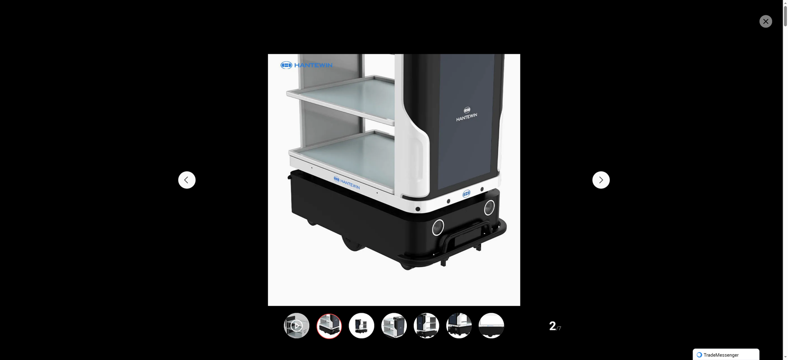 Factory Customization Food Service Robot Commercial Delivery Robots for Hotel and Restaurant Ordering Robot