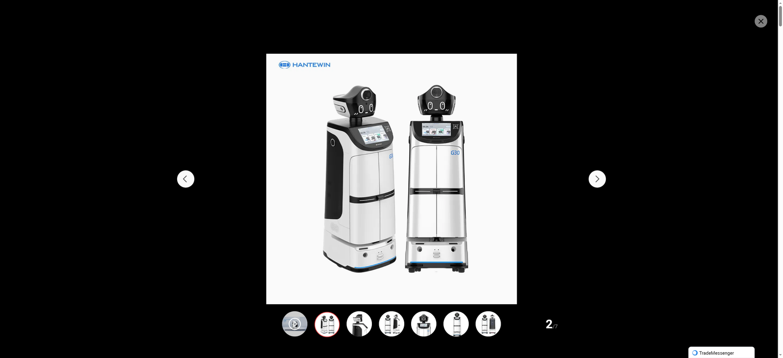 Smart Security Patrol Robot for Hotels and Financial Institutions