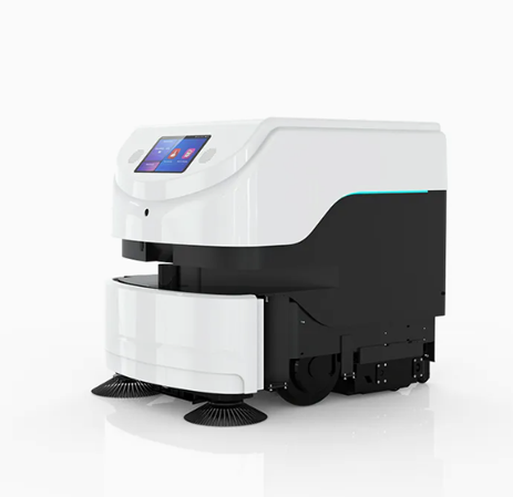 Reeman Snail 15L Tank Autonomous Cleaning Robot 4-in-1 Sweeping Mopping Vacuuming Disinfection with Auto Charge