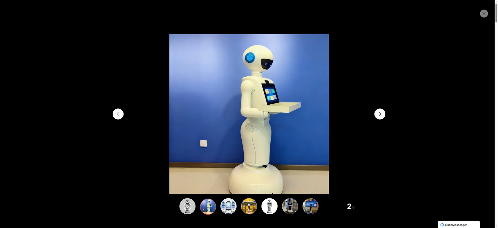 Low Maintenance Design and Tool-Free and Easy Delivery Robot