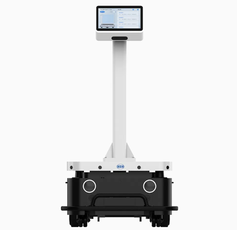400kgs Autonomous Mobile Factory AMR Smart Intelligent Industrial Delivery Robot for Warehouse Logistic