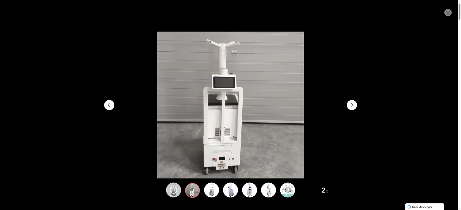Intelligent Atomizing Disinfection Robot: Automatic Spray Sterilization, More Efficient Mobile Disinfection