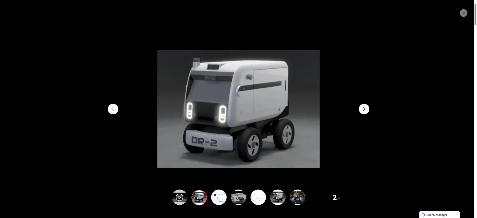 More Than 100kg Airport, Hotel, Home, Large Supermarket, School Intelligent Driving Exchange Distribution Service Robot