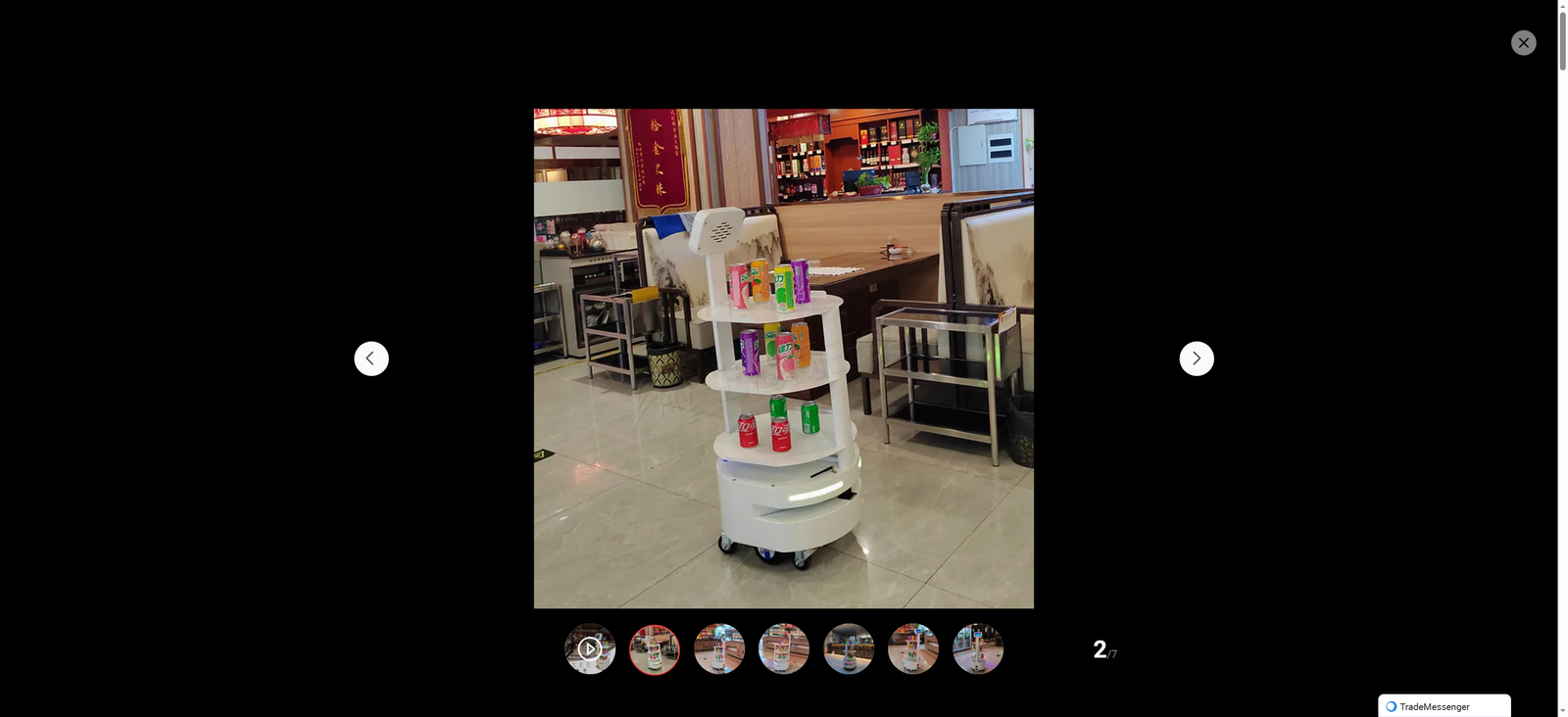 Smart Delivery Robot with Autonomous Navigation Technology for Seamless Logistics