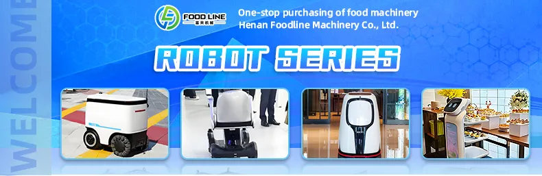 Autonomous Smart Commercial Food Delivery Service Robot Outdoor for Hotel