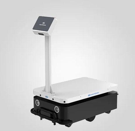 400kgs Autonomous Mobile Factory AMR Smart Intelligent Industrial Delivery Robot for Warehouse Logistic